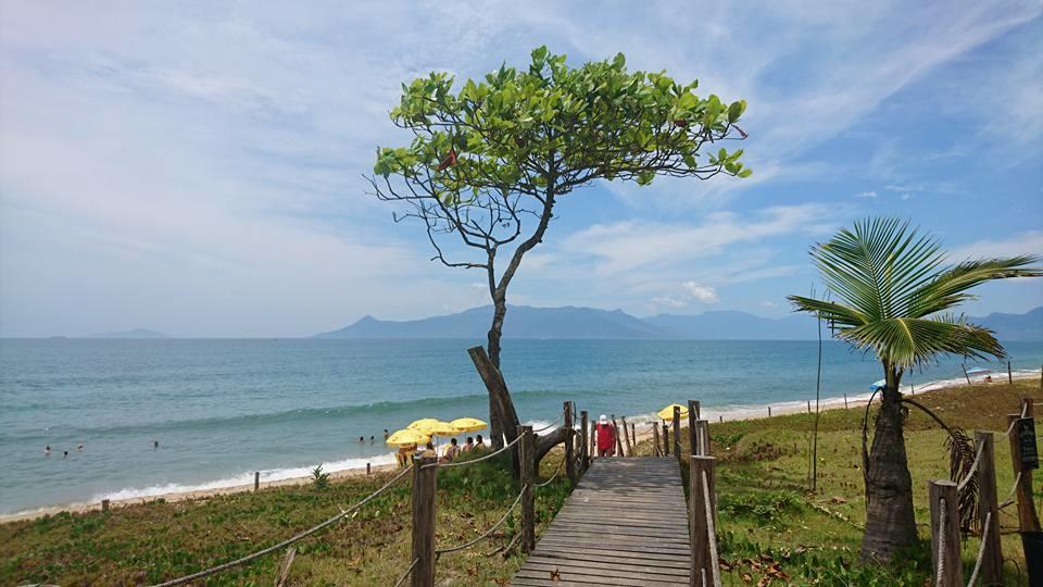 Pousada Tia Cleide Caraguatatuba Esterno foto